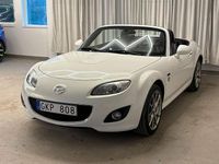 Begagnad Mazda MX5 20th Anniversary 126 HK (92 kW) 2010 Vit (vitpearl) Cab
