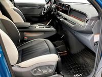 Ny Kia EV9 GT-Line 283 kW (385 HK) 2025 Blå SUV