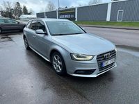 Begagnad Audi A4 177 HK (130 kW) 2013 Silver Kombi