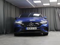 Begagnad Mercedes EQE350 Advanced Plus 2022 Blå Sedan