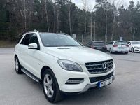 begagnad Mercedes ML350 BlueTEC 4MATIC 258hk Panorama Dragkrok