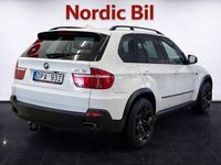 Begagnad BMW X5 Sport Line 286 HK (210 kW) 2008 Vit SUV