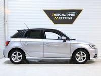 begagnad Audi A1 1.0 TFSI S-Line | Steg 1 - 130HK | Årsskatt 360:-