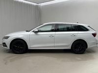 Begagnad Skoda Octavia 204 HK (150 kW) 2022 Vit Kombi