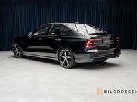 Begagnad Volvo S60 Plus 456 HK (335 kW) 2023 Svart Sedan