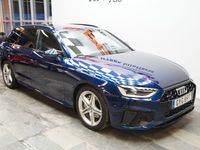 begagnad Audi A4 Avant 40 TDI quattro Q S Line Cockpit Värmare Alpin Drag