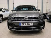 Begagnad VW Tiguan GT 190 HK (139 kW) 2018 Grå SUV