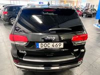 begagnad Jeep Grand Cherokee 3.0 V6 CRD 4WD, Summit Dieselv. Luftfj 2015, SUV