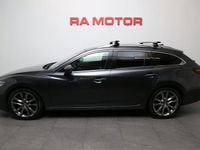 Begagnad Mazda 6 Optimum 175 HK (128 kW) 2015 Grå Kombi