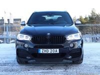 Begagnad BMW X5 M M Sport 381 HK (280 kW) 2017 Mörkblå SUV