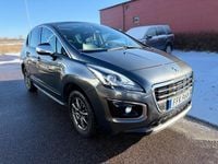Begagnad Peugeot 3008 114 HK (83 kW) 2014 Grå Kombi