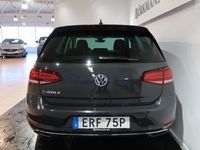 begagnad VW e-Golf 35.8 kWh. AUTOMAT 2019, Halvkombi