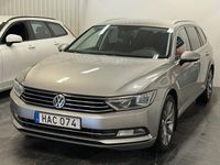 Begagnad VW Passat 150 HK (110 kW) 2015 Silver Kombi