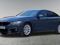 Begagnad BMW 430 Gran Coupé M Sport 256 HK (188 kW) 2016 Grå Sportkupé