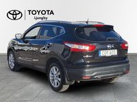Begagnad Nissan Qashqai 360º 112 HK (82 kW) 2016 Svart SUV