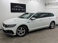 Begagnad VW Passat GTE 218 HK (160 kW) 2020 Vit Kombi