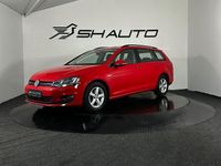 Begagnad VW Golf VII 110 HK (80 kW) 2015 Röd Kombi
