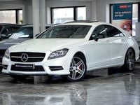 Begagnad Mercedes CLS350 AMG 265 HK (194 kW) 2013 Vit Sportkupé