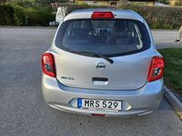 begagnad Nissan Micra 1.2 Euro 5