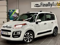 begagnad Citroën C3 Picasso 1.6 e-HDi Airdream. NY BESIKTAD & NY SERVAD