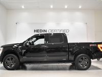 begagnad Ford F-150 Lariat 5.0 V8 400hk 4X4 Black Edition Låg skatt