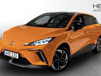 Begagnad MG MG4 EV Luxury 150 kW (204 HK) 2022 Orange Halvkombi