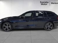 Begagnad BMW 330e M Sport 292 HK (214 kW) 2022 Svart Kombi