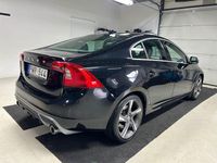 Begagnad Volvo S60 R-Design 116 HK (85 kW) 2011 Svart Sedan