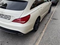 begagnad Mercedes CLA220 Shooting Brake 7G-DCT Euro 6