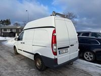 Begagnad Mercedes Vito 163 HK (119 kW) 2014 Vit Van