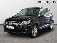 Begagnad VW Tiguan 140 HK (102 kW) 2010 Svart SUV