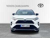 begagnad Toyota RAV4 Laddhybrid Plug-in Hybrid Style Premium JBL Drag