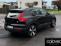 Begagnad Volvo XC40 Single Motor 185 kW (252 HK) 2022 Svart SUV