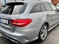 begagnad Mercedes C220 T AMG-Sport Skinn Drag 170HK