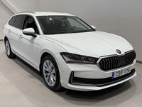 Begagnad Skoda Superb 2025 Vit Kombi