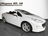 Begagnad Peugeot 308 CC 150 HK (110 kW) 2009 Vit Cab