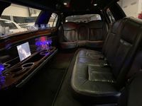 begagnad Lincoln Town Car Limo Stretch Limousine
