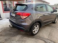 Begagnad Honda HR-V Elegance 132 HK (97 kW) 2016 Grå SUV