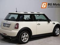 Begagnad Mini ONE 98 HK (72 kW) 2013 Vit Halvkombi