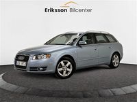 Begagnad Audi A4 Comfort 140 HK (102 kW) 2006 Blå Kombi