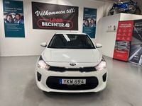 begagnad Kia Rio 1.2 CVVT GLS Navi Kamera Applecarplay PDC Rattvärme