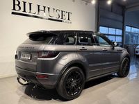 Begagnad Land Rover Range Rover evoque HSE Dynamic 180 HK (132 kW) 2015 Grå SUV