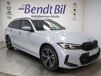 Begagnad BMW 330e M Sport 292 HK (214 kW) 2023 Grå Kombi