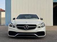 Begagnad Mercedes E63 AMG AMG 585 HK (430 kW) 2014 Vit