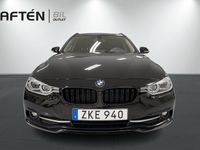 begagnad BMW 320 d xDrive Touring Steptronic Sport line Panorama/Drag