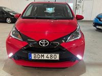 begagnad Toyota Aygo 5-dörrar 1.0 VVT-i Euro 6