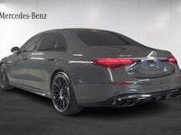 Ny Mercedes S63 AMG 801 HK (589 kW) 2025 Grå Sedan