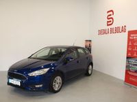 begagnad Ford Focus 1.6 Ti-VCT LPG Euro 6 NY BESIKTIAD Lågmilare