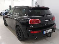 begagnad Mini Cooper S Clubman ALL4 Salt II Navi H K Drag Kamera Värm 2018, Halvkombi