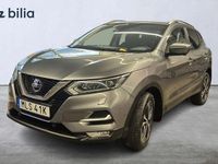 Begagnad Nissan Qashqai N-Connecta 141 HK (103 kW) 2018 Grå SUV
